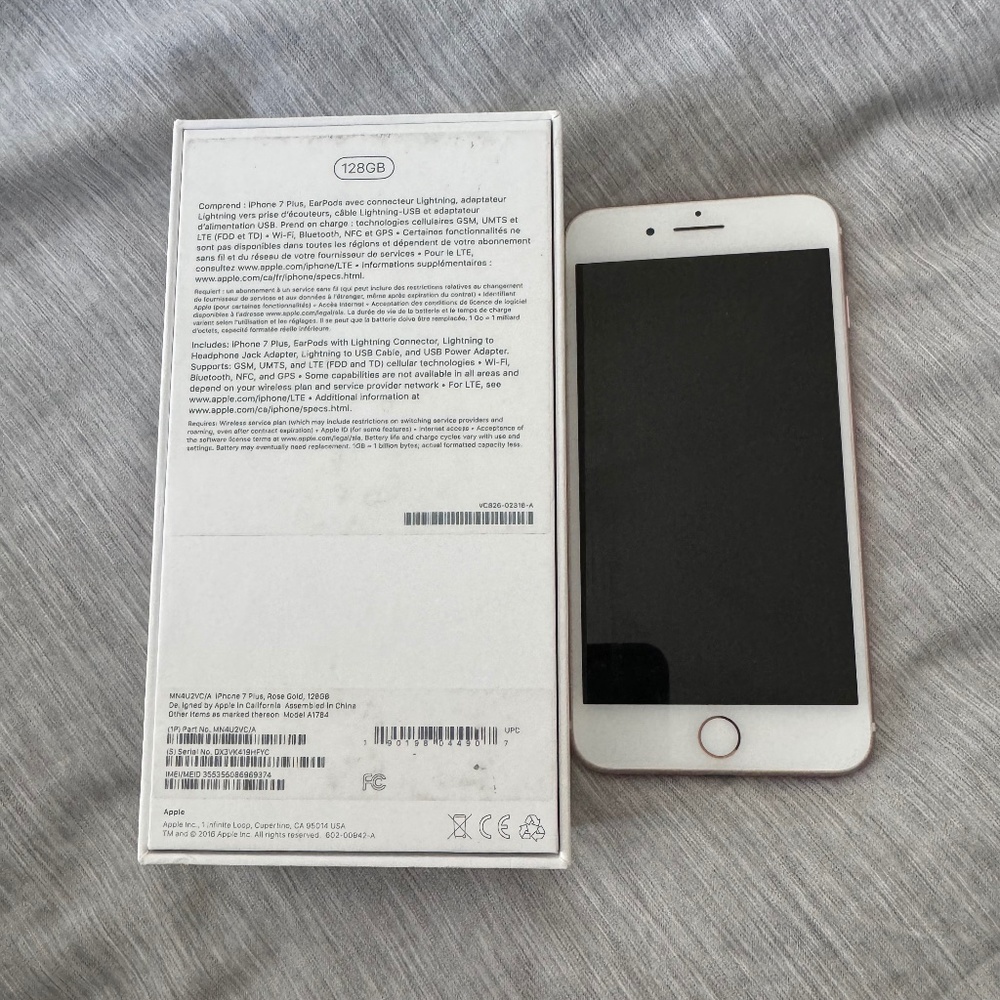 iPhone 7 Plus 128 GB